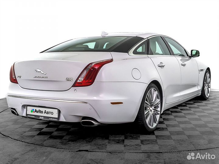 Jaguar XJ 3.0 AT, 2014, 97 267 км