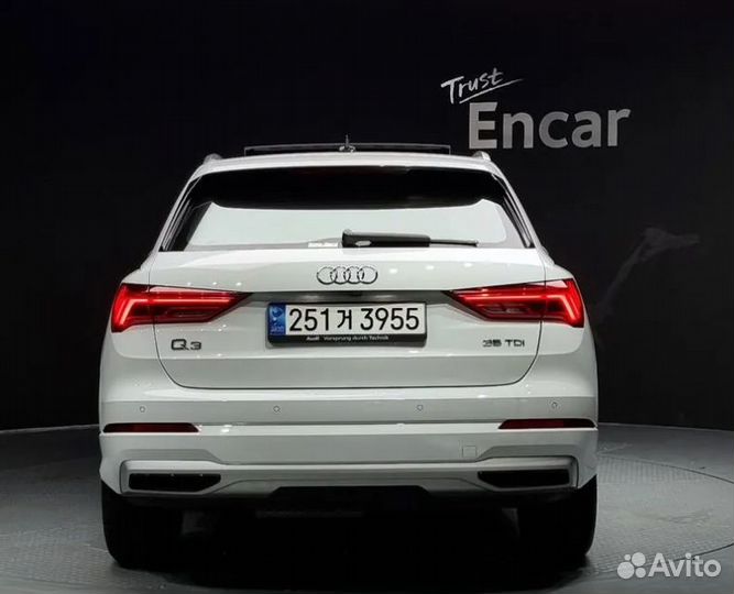 Audi Q3 1.5 AMT, 2020, 63 380 км