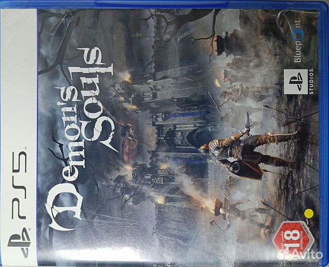 Demons souls ps5 диск