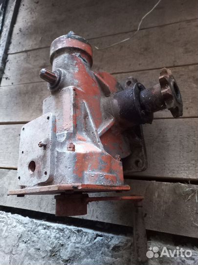 Ручной цепной редуктор