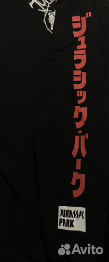 Худи jurassic park