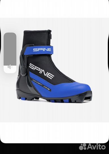 Лыжные ботинки spine concept combi