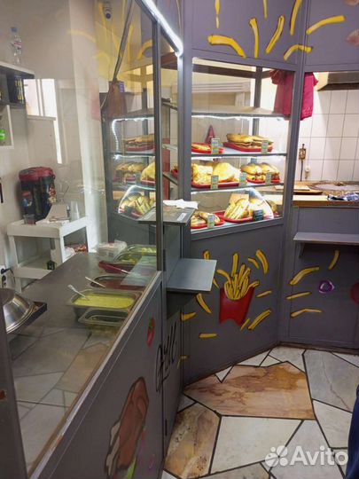 Продам готовый бизнес шаурма