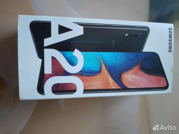Samsung Galaxy A20s, 4/64 ГБ