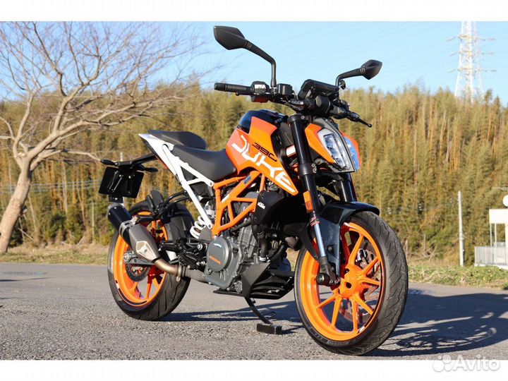 KTM Duke 390