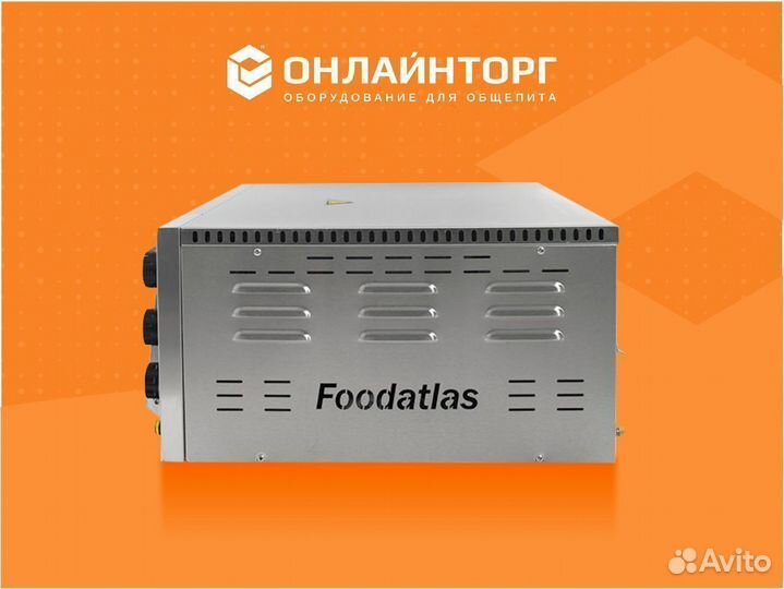 Печь для пиццы HEP-1ST Foodatlas