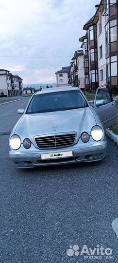 Mercedes-Benz E-класс 4.3 AT, 2000, 310 000 км