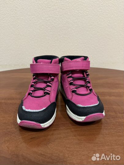 Ботинки для девочки Tombi весна-осень 25р