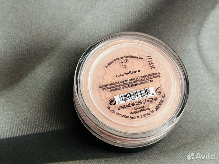 Вareminerals Loose Powder Blush Минеральные Румяна