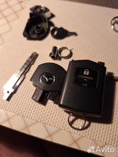 Ремонт замков зажигания. Восстановление ключей