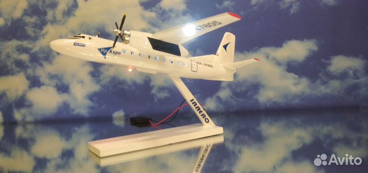Модель самолета Ан-24 Ираэро