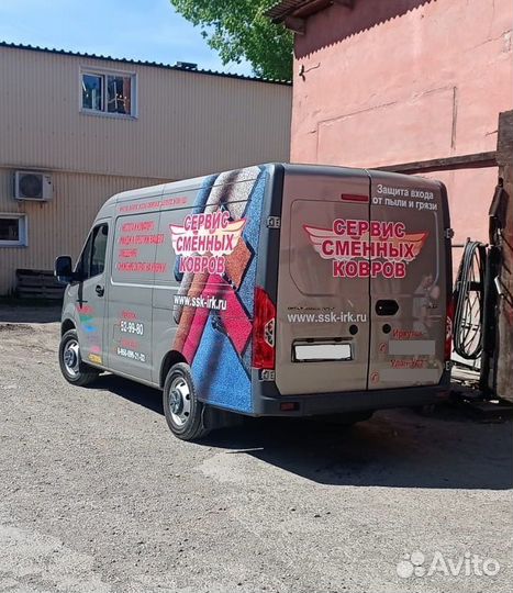 Водитель категории В на автомобиль компании