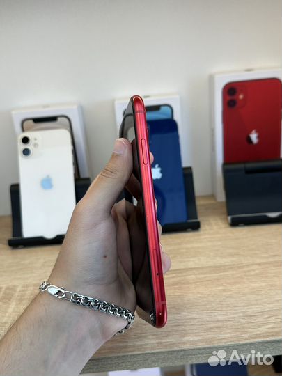 iPhone 11 128gb красный