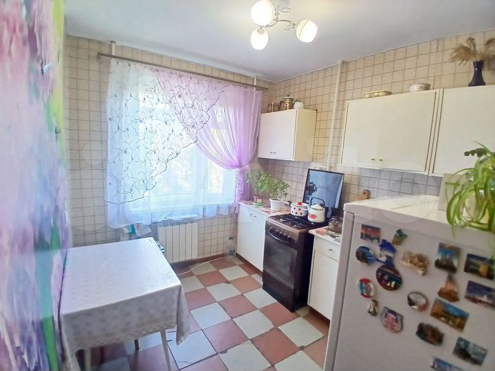 3-к. квартира, 65,5 м², 4/9 эт.