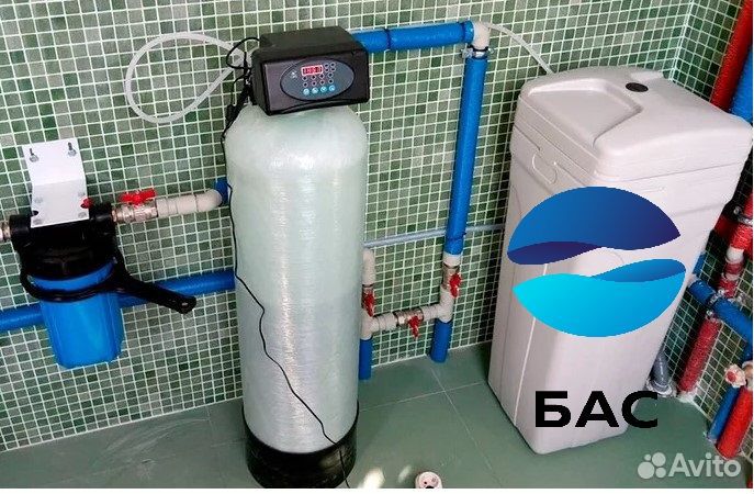 Очистка воды для коттеджа, офиса, промышленности