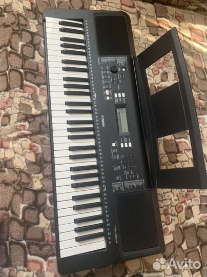 Синтезатор yamaha psr e363