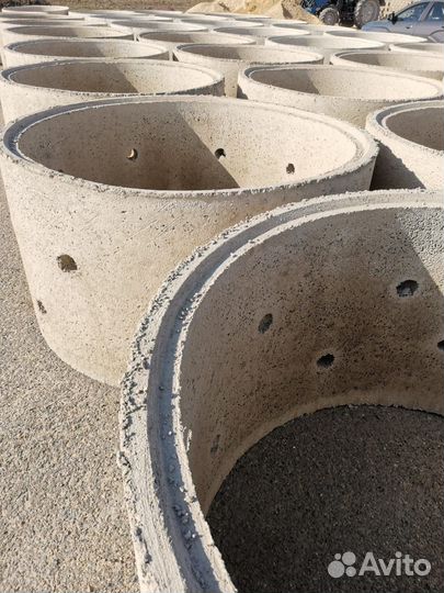 Кольца бетонные, крышки, днища Септики, Биосептики
