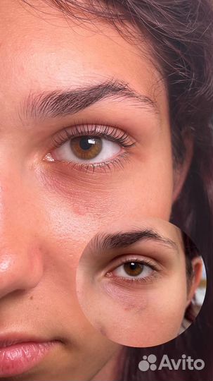 Ламинирование ресниц, оформление бровей