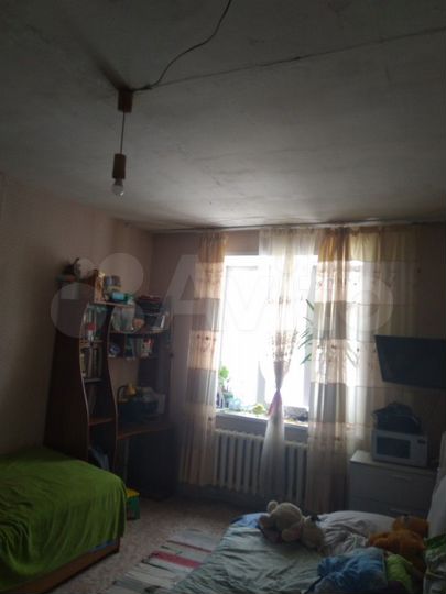 Комната 28,6 м² в 1-к., 1/5 эт.