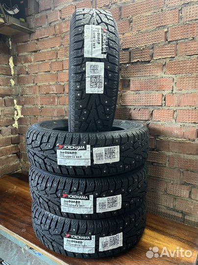 Yokohama Ice Guard Stud IG55 175/65 R14 86T