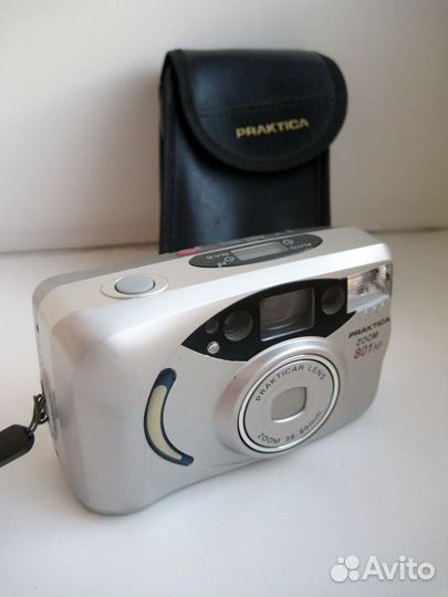 Пленочная фотокамера Praktica zoom 801AF