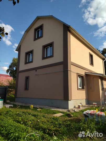 Мокрый фасад/штукатурный фасад/декорат. штукатурка