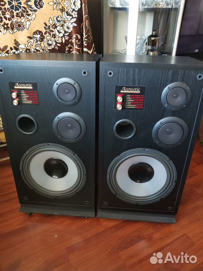 Колонки Acoustic studio monitor 3314