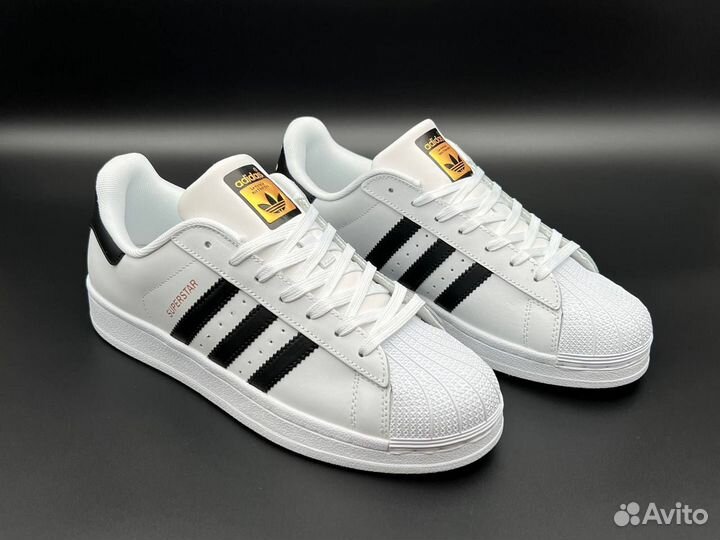 Кроссовки Adidas Superstar Размеры 36-45