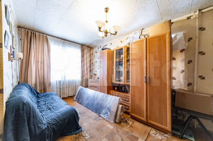 1-к. квартира, 30 м², 1/4 эт.