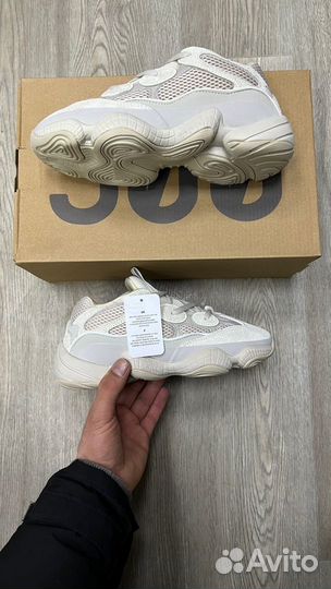 Кроссовки Adidas Yeezy 500 Desert Rat Blush