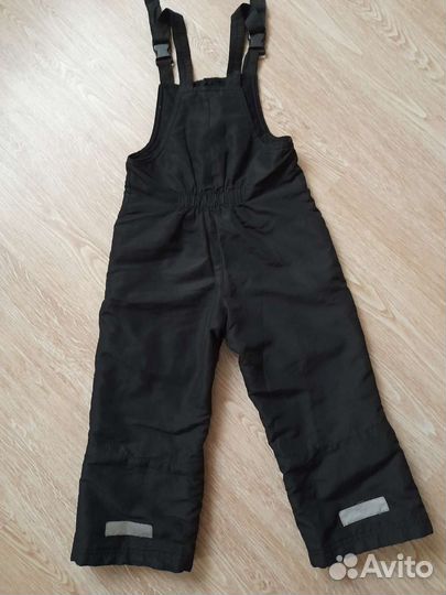 Зимние брюки на мальчика 98-104