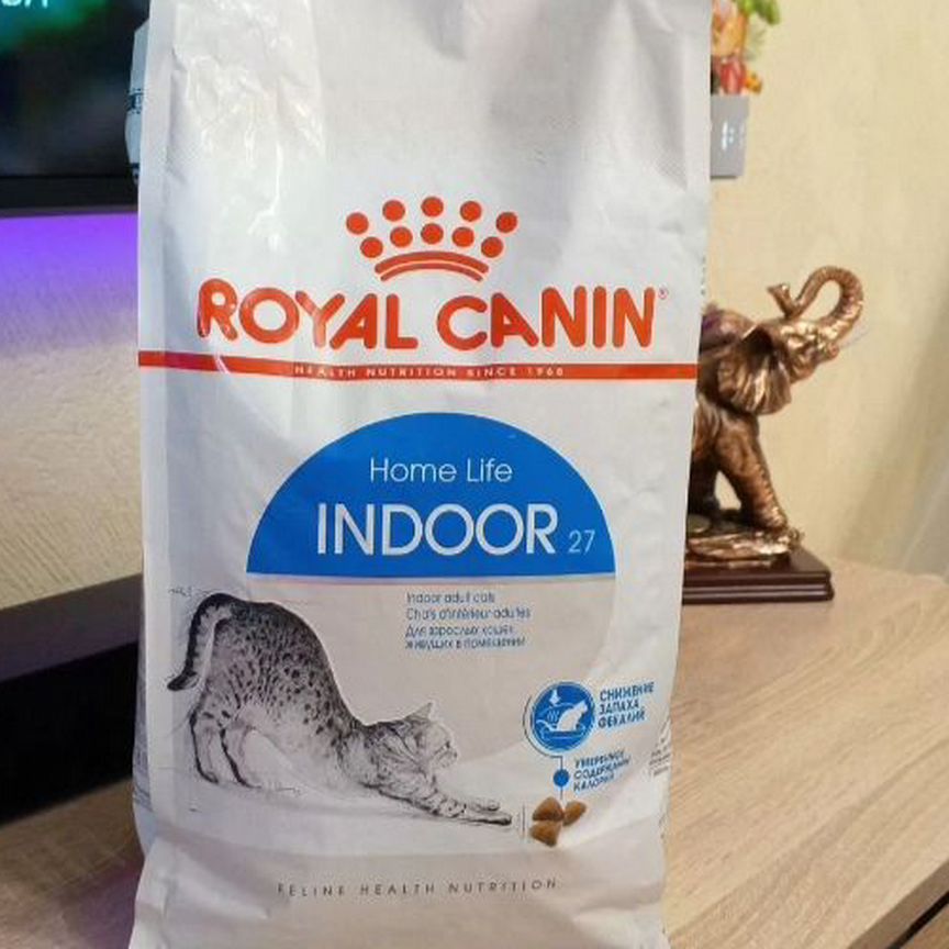 Корм для кошек Royal canin indoor