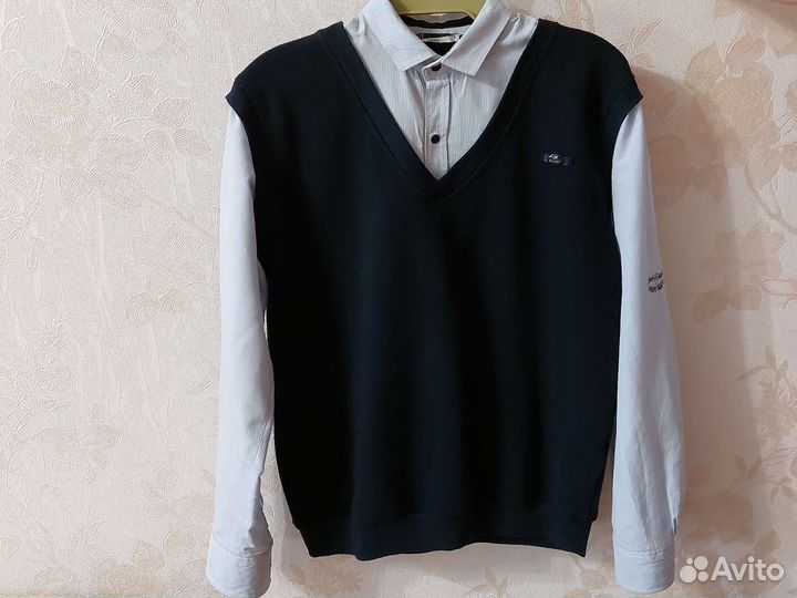 Рубашка обманка, на рост 164-170