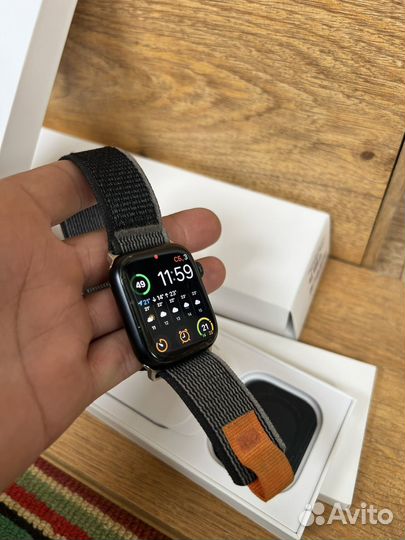 Часы apple watch 7 45 mm