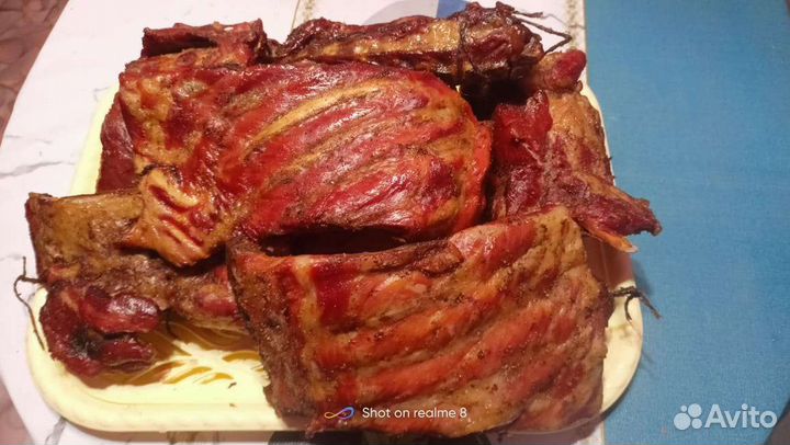 Копчение мяса