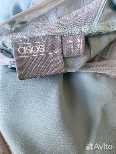 Комбинезон ASOS Petite нарядный xs