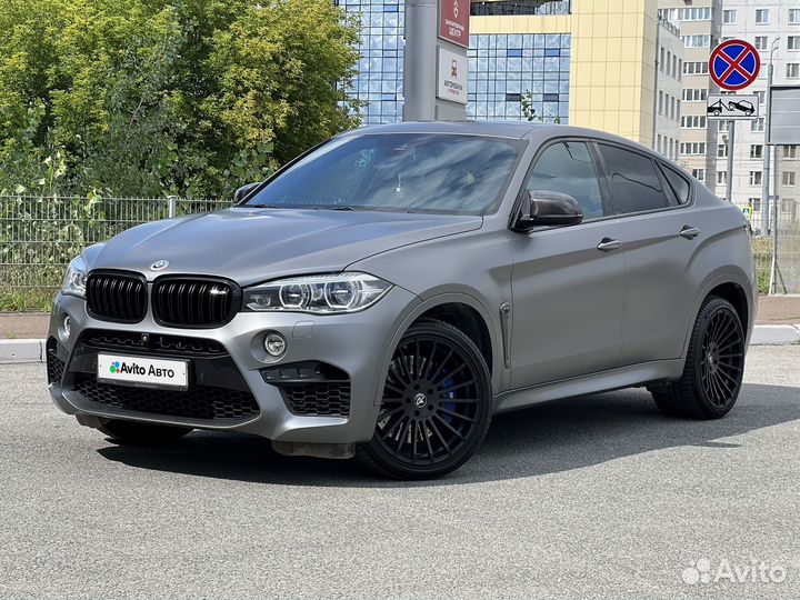 BMW X6 M 4.4 AT, 2017, 74 291 км