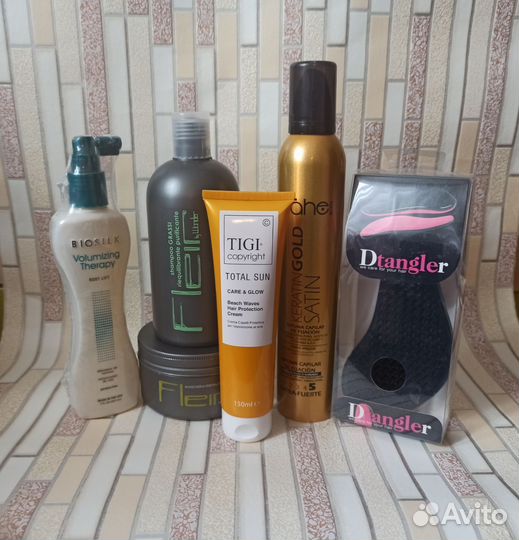 Уход для волос Tigi, Tahe, Biosilk, Gestil