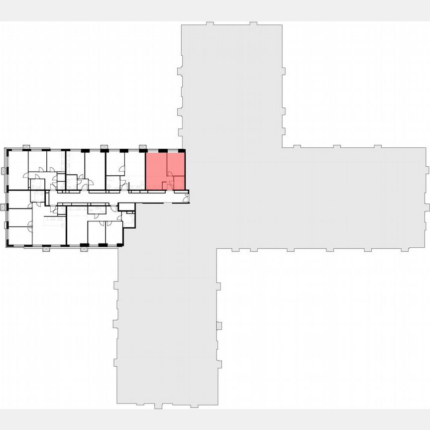 1-к. апартаменты, 38,8 м², 11/30 эт.