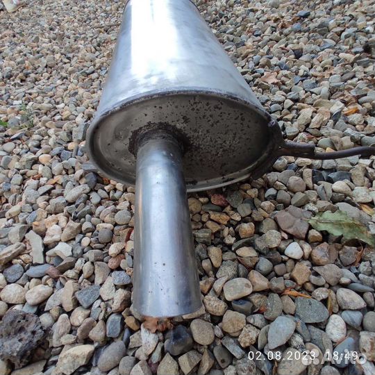 Глушитель ваз