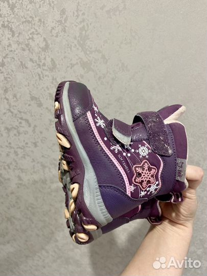 Ботинки зимние для девочки