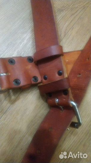 Ремень ркка обр. 1936-45. Новый. Кожа