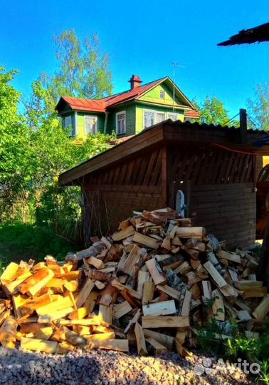 Дрова Ольховые