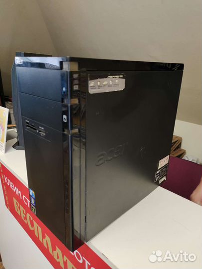 Системный блок Acer Intel core 2Quad Q9300 2.50GHz