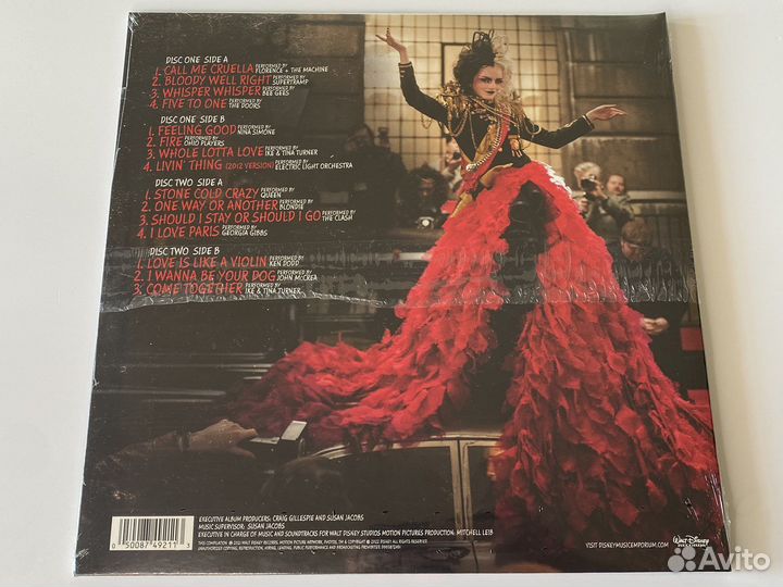 Cruella OST / Саундтрек к фильму Круэлла