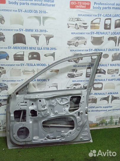 Дверь передняя правая Subaru Impreza 3