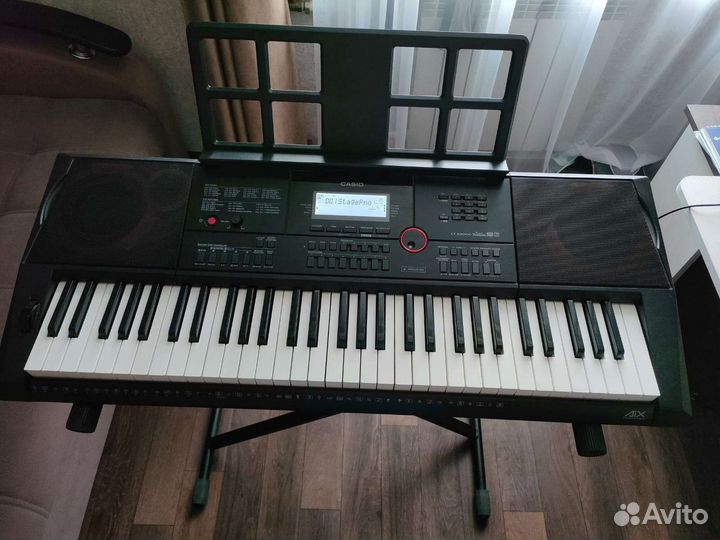 Клавишный синтезатор Casio ctk 3000