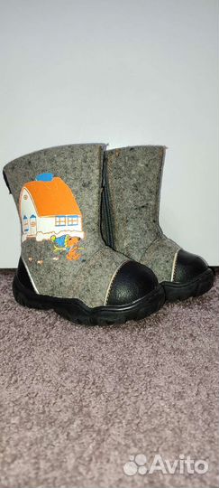 Валенки детские 22 размер