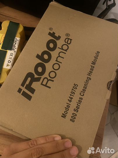 Робот пылесос irobot roomba 960