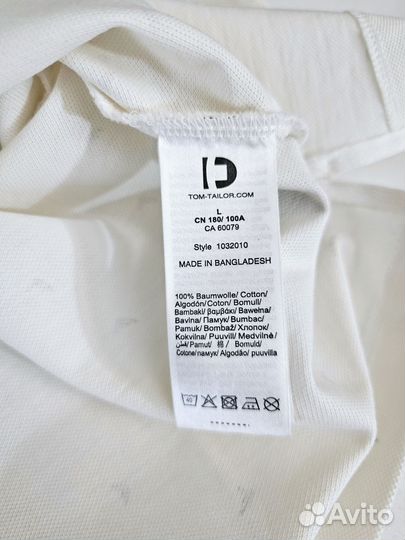 Поло tom tailor